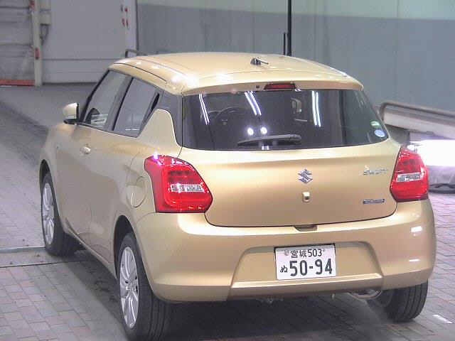 Import and buy SUZUKI SWIFT 2017 from Japan to Nairobi, Kenya