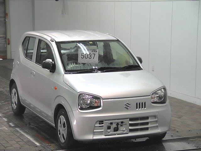 Import and buy SUZUKI ALTO 2017 from Japan to Nairobi, Kenya