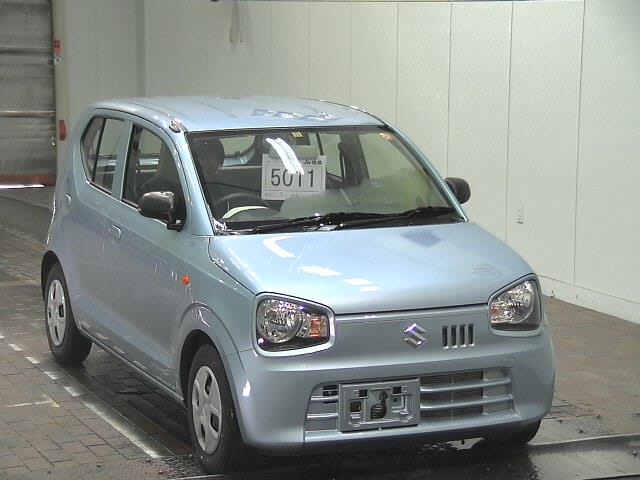 Import and buy SUZUKI ALTO 2017 from Japan to Nairobi, Kenya