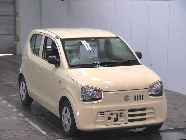 Import and buy SUZUKI ALTO 2017 from Japan to Nairobi, Kenya