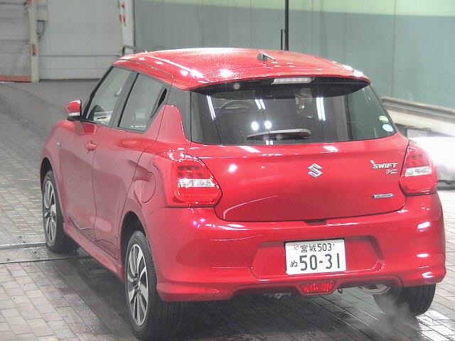 Import and buy SUZUKI SWIFT 2017 from Japan to Nairobi, Kenya