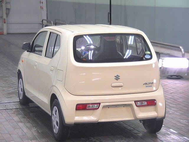 Import and buy SUZUKI ALTO 2017 from Japan to Nairobi, Kenya