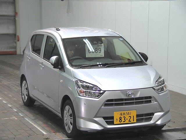 Import and buy DAIHATSU MIRA E S 2018 from Japan to Nairobi, Kenya