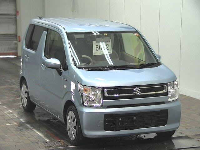 Import and buy SUZUKI WAGON R 2017 from Japan to Nairobi, Kenya