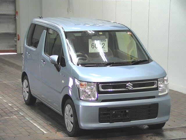 Import and buy SUZUKI WAGON R 2017 from Japan to Nairobi, Kenya