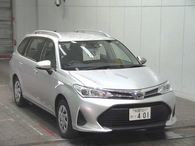 Import and buy TOYOTA COROLLA FIELDER 2018 from Japan to Nairobi, Kenya