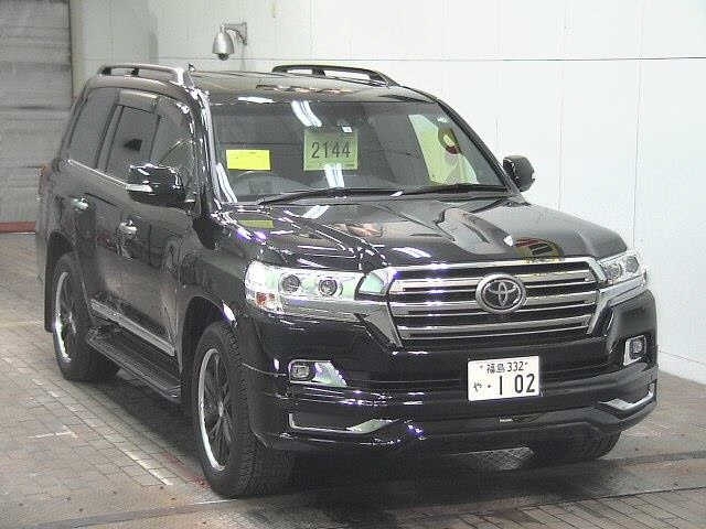 Import and buy TOYOTA LAND CRUISER 2018 from Japan to Nairobi, Kenya