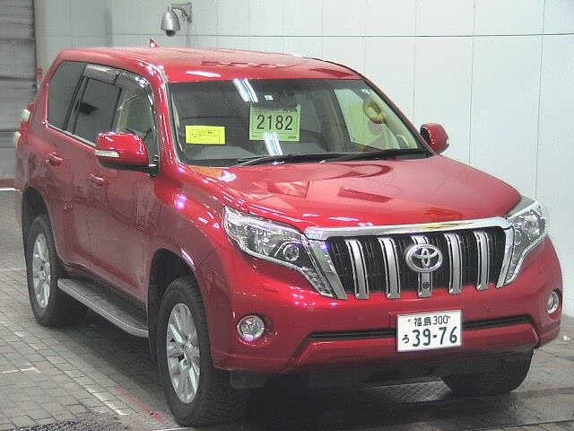 Import and buy TOYOTA LAND CRUISER PRADO 2017 from Japan to Nairobi, Kenya