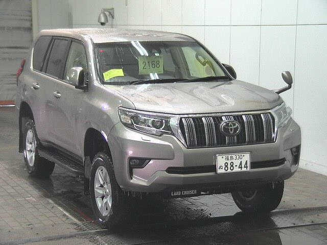 Import and buy TOYOTA LAND CRUISER PRADO 2017 from Japan to Nairobi, Kenya