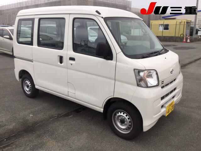 Import and buy DAIHATSU HIJET VAN 2017 from Japan to Nairobi, Kenya