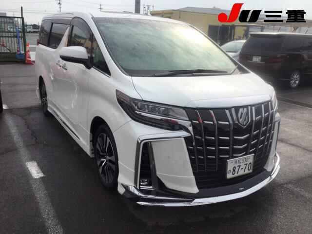 Import and buy TOYOTA ALPHARD 2018 from Japan to Nairobi, Kenya