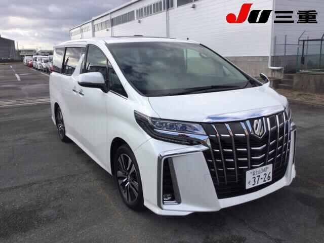 Import and buy TOYOTA ALPHARD 2018 from Japan to Nairobi, Kenya