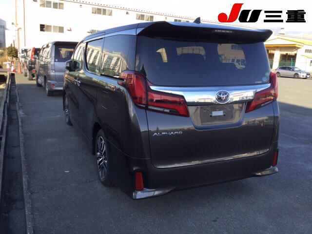 Import and buy TOYOTA ALPHARD 2019 from Japan to Nairobi, Kenya