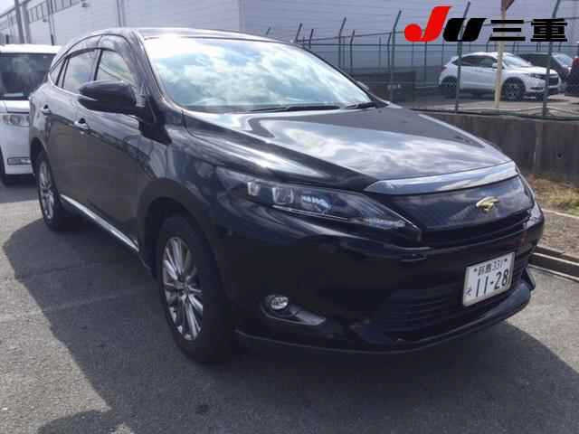 Import and buy TOYOTA HARRIER 2017 from Japan to Nairobi, Kenya