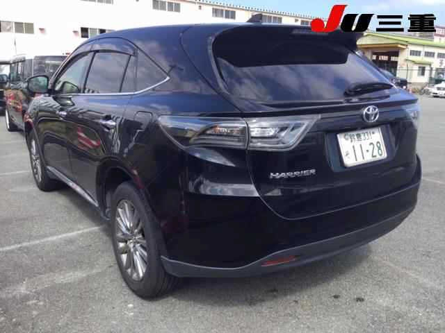 Import and buy TOYOTA HARRIER 2017 from Japan to Nairobi, Kenya