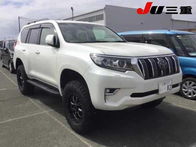 Import and buy TOYOTA LAND CRUISER PRADO 2017 from Japan to Nairobi, Kenya