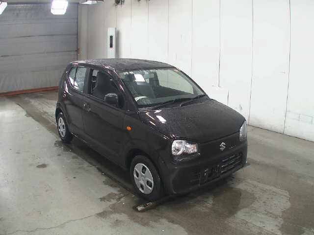 Import and buy SUZUKI ALTO 2017 from Japan to Nairobi, Kenya