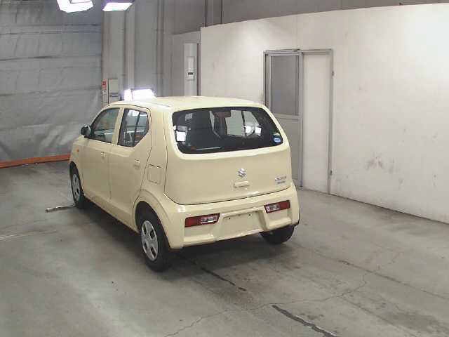 Import and buy SUZUKI ALTO 2017 from Japan to Nairobi, Kenya