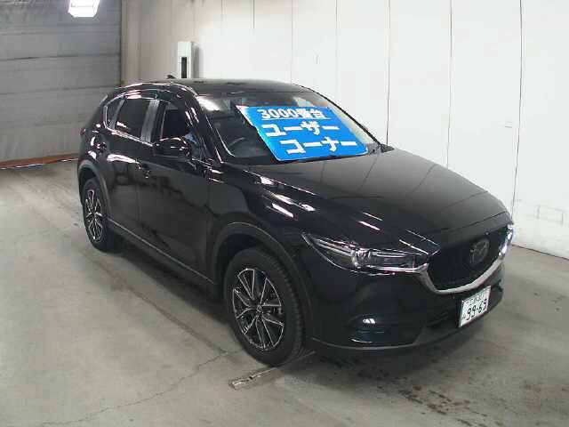 Import and buy MAZDA CX-5 2017 from Japan to Nairobi, Kenya