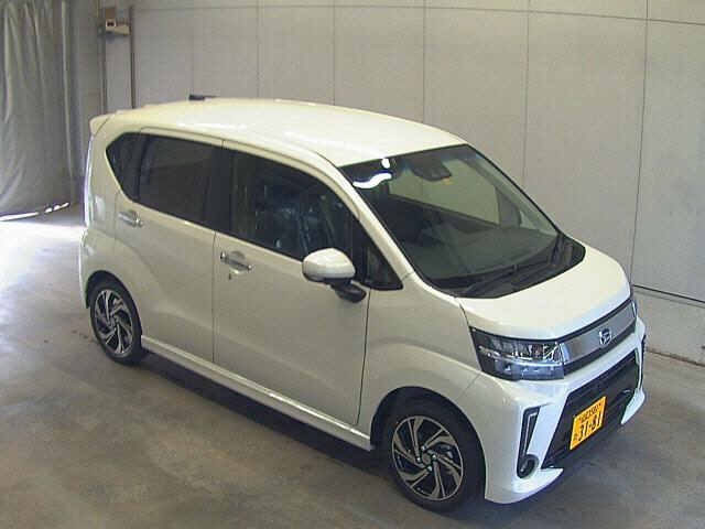 Import and buy DAIHATSU MOVE 2018 from Japan to Nairobi, Kenya