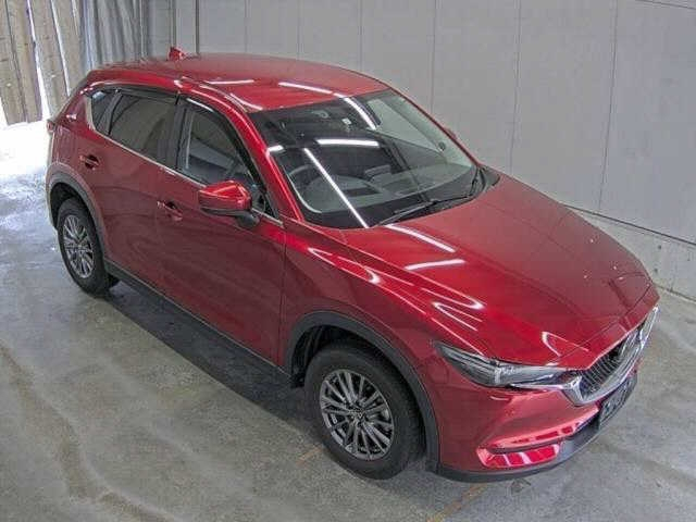 Import and buy MAZDA CX-5 2017 from Japan to Nairobi, Kenya