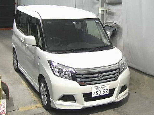 Import and buy SUZUKI SOLIO 2018 from Japan to Nairobi, Kenya