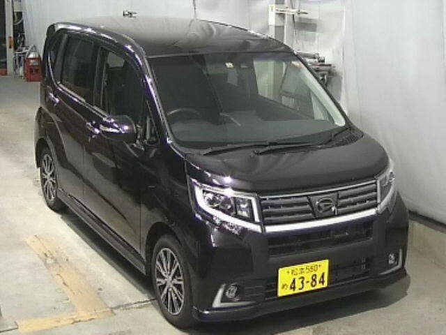 Import and buy DAIHATSU MOVE 2017 from Japan to Nairobi, Kenya