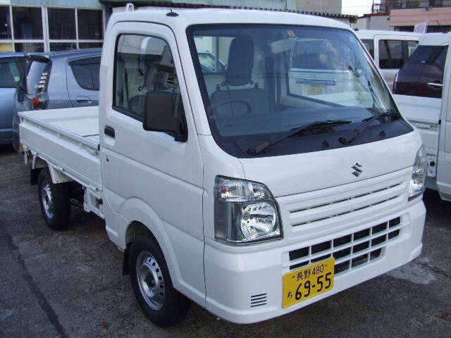 Import and buy SUZUKI CARRY TRUCK 2018 from Japan to Nairobi, Kenya