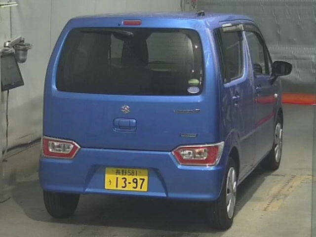 Import and buy SUZUKI WAGON R 2017 from Japan to Nairobi, Kenya