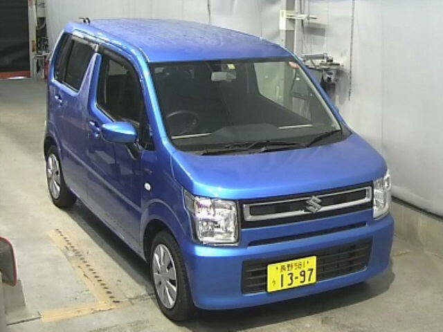 Import and buy SUZUKI WAGON R 2017 from Japan to Nairobi, Kenya