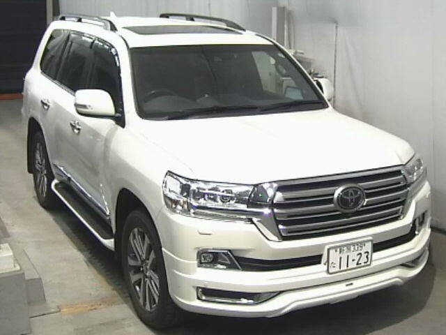 Import and buy TOYOTA LAND CRUISER 2017 from Japan to Nairobi, Kenya