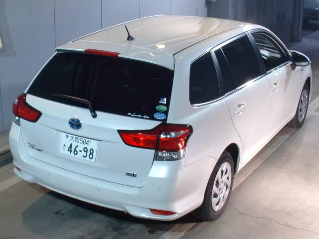 Import and buy TOYOTA COROLLA FIELDER 2018 from Japan to Nairobi, Kenya