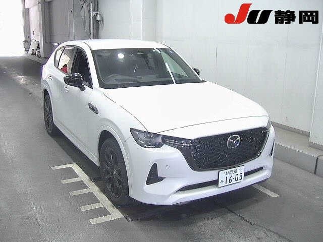 Import and buy MAZDA CX-60 2022 from Japan to Nairobi, Kenya