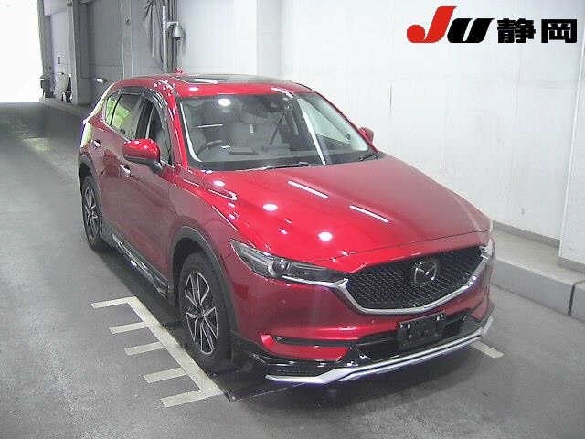 Import and buy MAZDA CX-5 2018 from Japan to Nairobi, Kenya