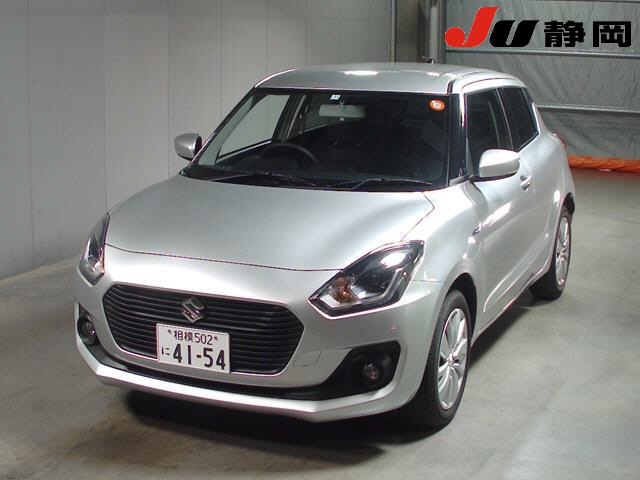 Import and buy SUZUKI SWIFT 2017 from Japan to Nairobi, Kenya