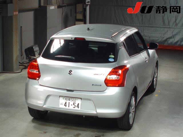 Import and buy SUZUKI SWIFT 2017 from Japan to Nairobi, Kenya