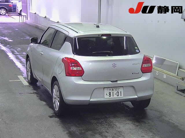 Import and buy SUZUKI SWIFT 2017 from Japan to Nairobi, Kenya