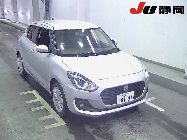 Import and buy SUZUKI SWIFT 2017 from Japan to Nairobi, Kenya