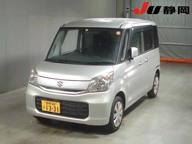 Import and buy SUZUKI SPACIA 2017 from Japan to Nairobi, Kenya