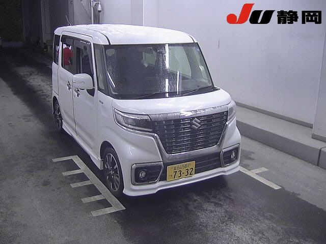 Import and buy SUZUKI SPACIA 2018 from Japan to Nairobi, Kenya