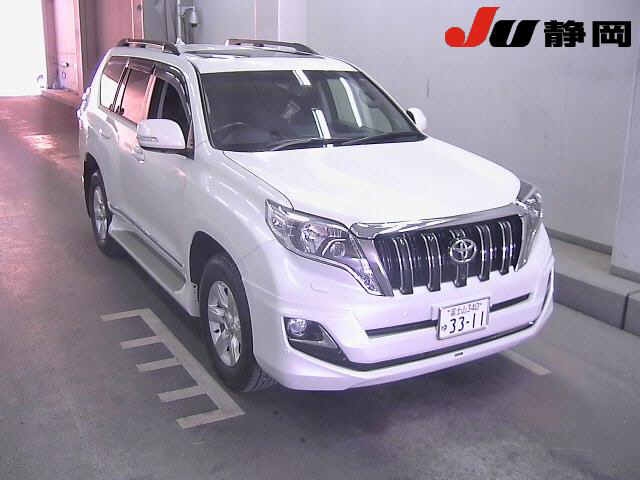 Import and buy TOYOTA LAND CRUISER PRADO 2017 from Japan to Nairobi, Kenya