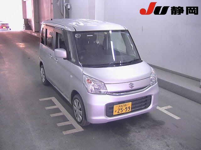 Import and buy SUZUKI SPACIA 2017 from Japan to Nairobi, Kenya