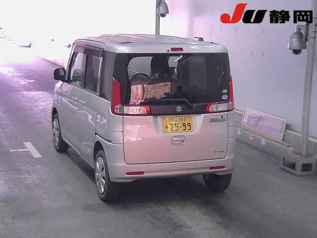 Import and buy SUZUKI SPACIA 2017 from Japan to Nairobi, Kenya