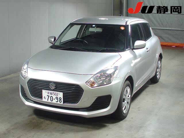 Import and buy SUZUKI SWIFT 2017 from Japan to Nairobi, Kenya