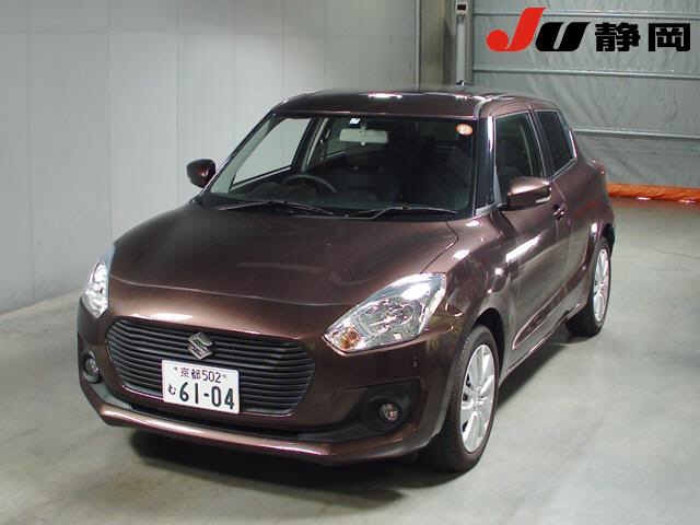 Import and buy SUZUKI SWIFT 2017 from Japan to Nairobi, Kenya