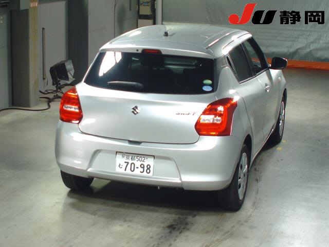 Import and buy SUZUKI SWIFT 2017 from Japan to Nairobi, Kenya