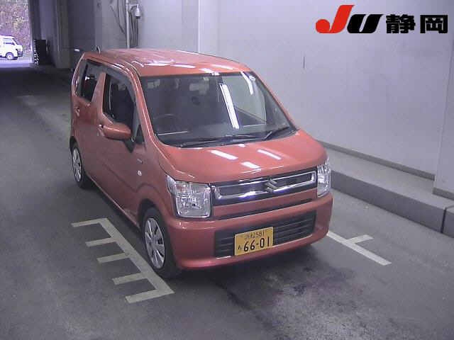 Import and buy SUZUKI WAGON R 2017 from Japan to Nairobi, Kenya