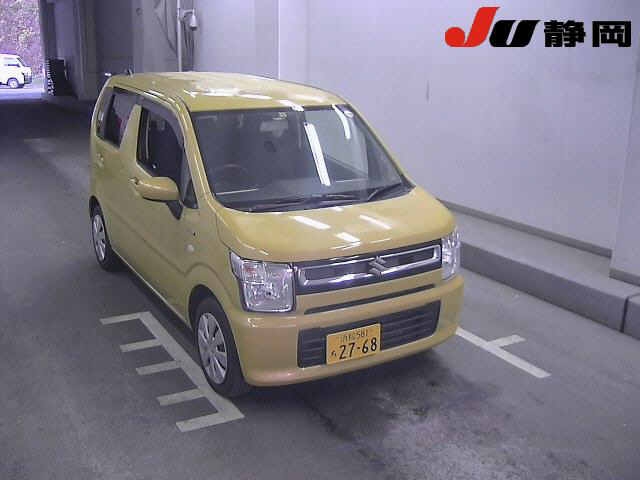 Import and buy SUZUKI WAGON R 2017 from Japan to Nairobi, Kenya