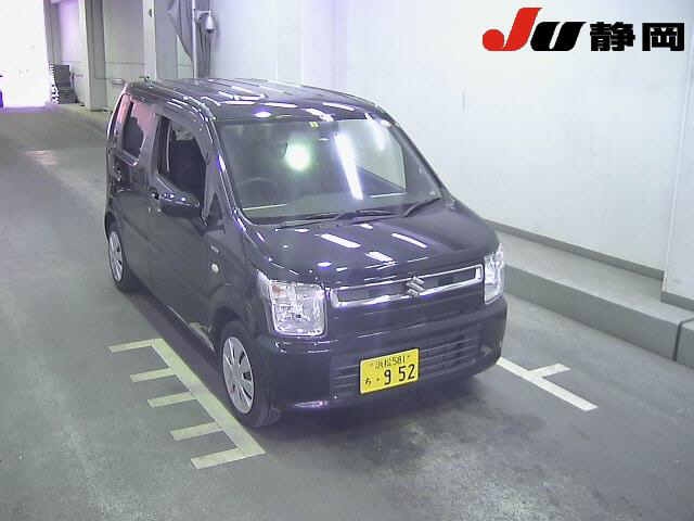 Import and buy SUZUKI WAGON R 2017 from Japan to Nairobi, Kenya