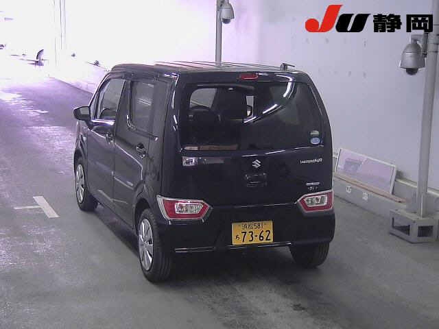 Import and buy SUZUKI WAGON R 2017 from Japan to Nairobi, Kenya